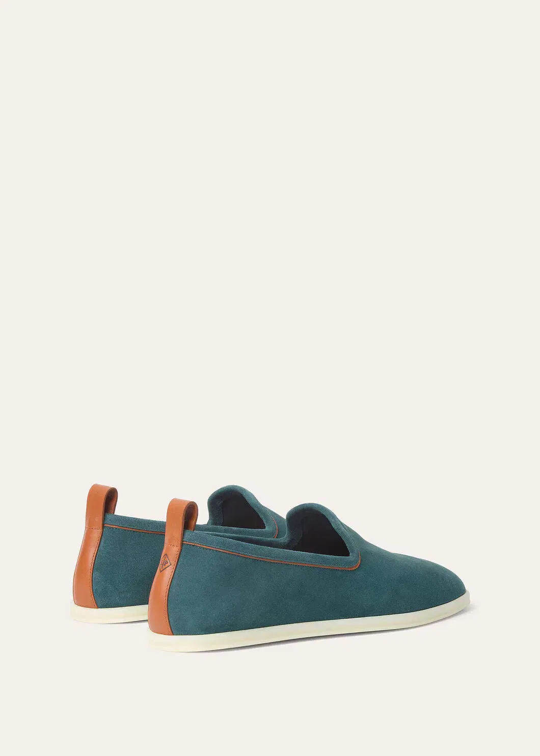 LoroPiana Venice Walk Loafer Atlantic Deep