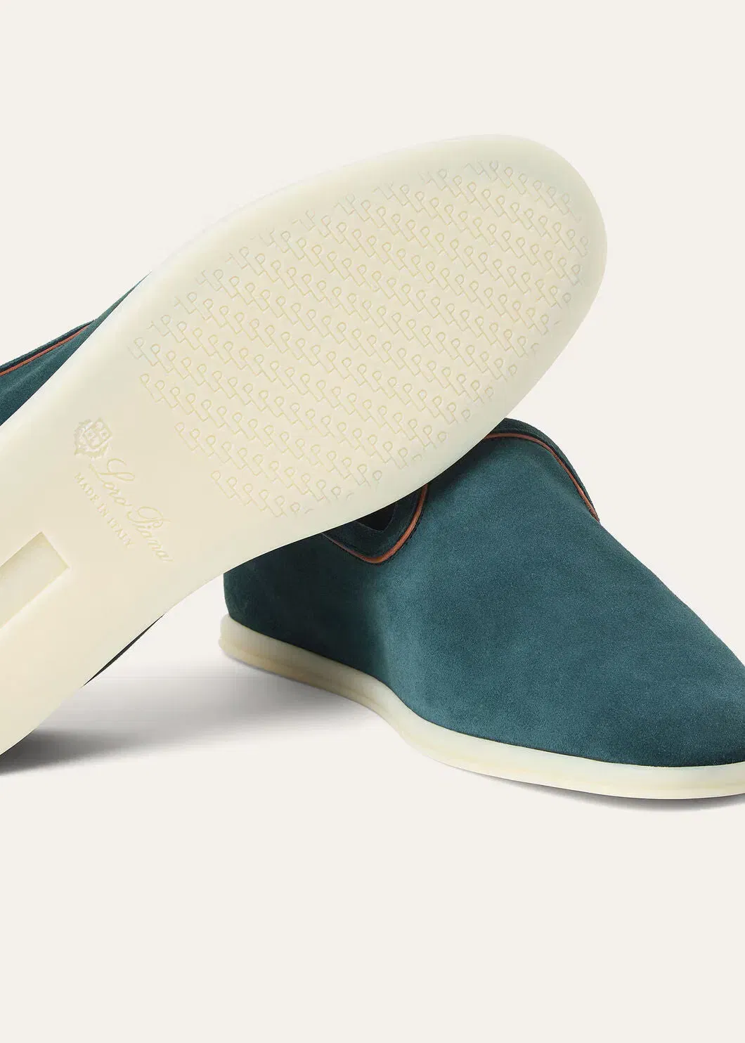 LoroPiana Venice Walk Loafer Atlantic Deep