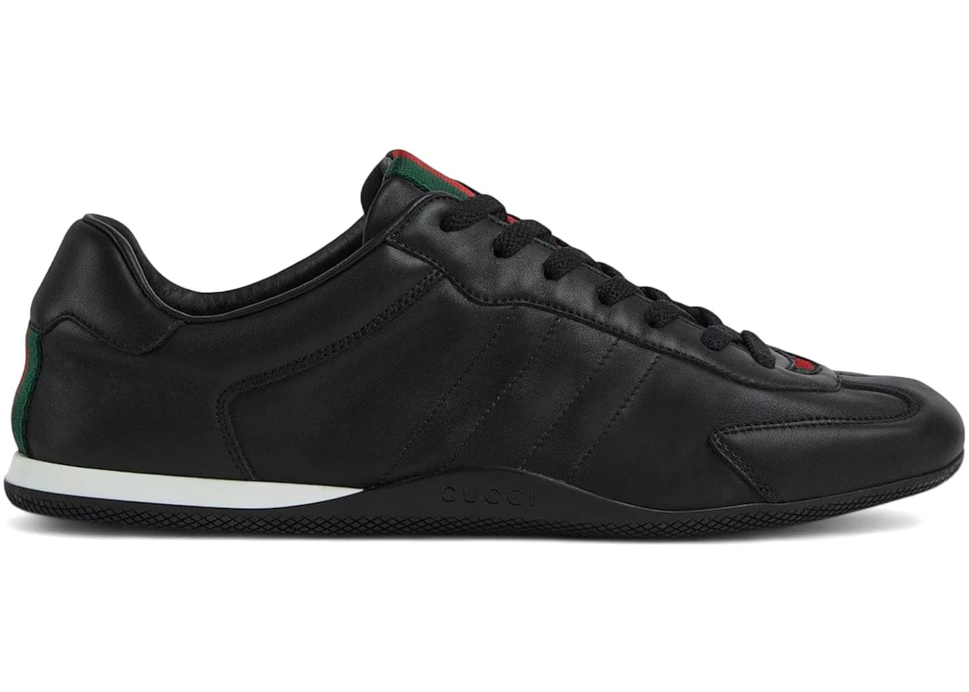 Gucci Shift Sneaker Black Leather