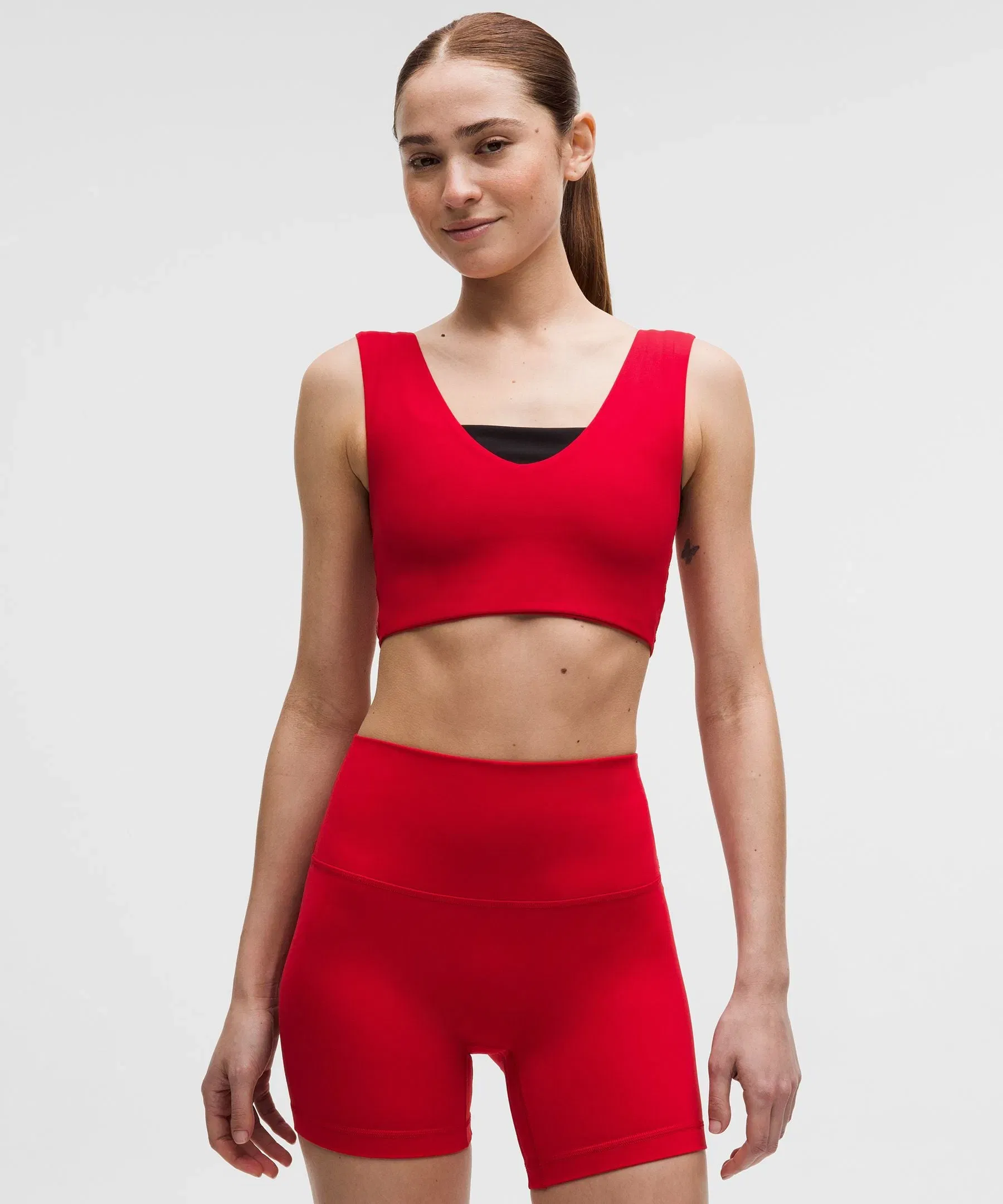 Lululemon Bend This Boat and Scoop Bra *Light Support, A-C Cups
