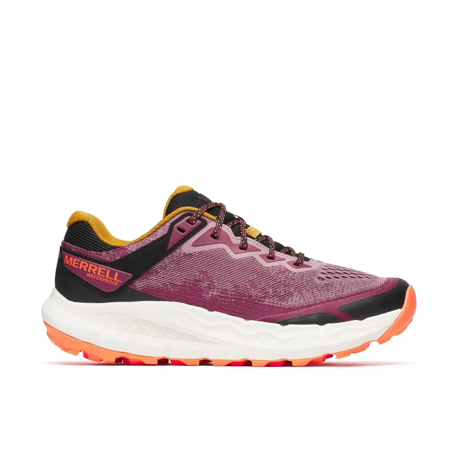 Merrell Men's Nova 4 Waterproof Crimson
