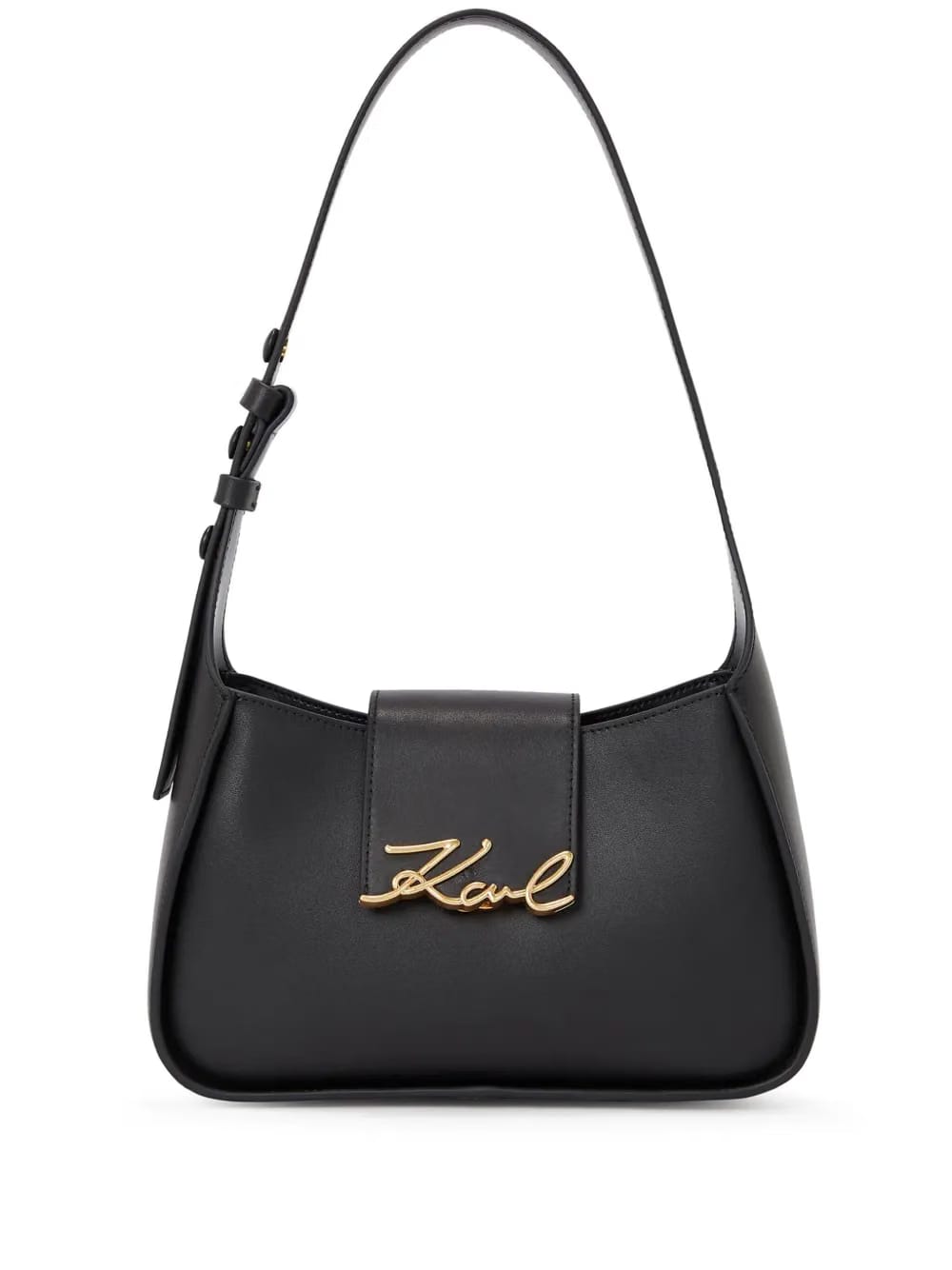 small Signature shoulder bag