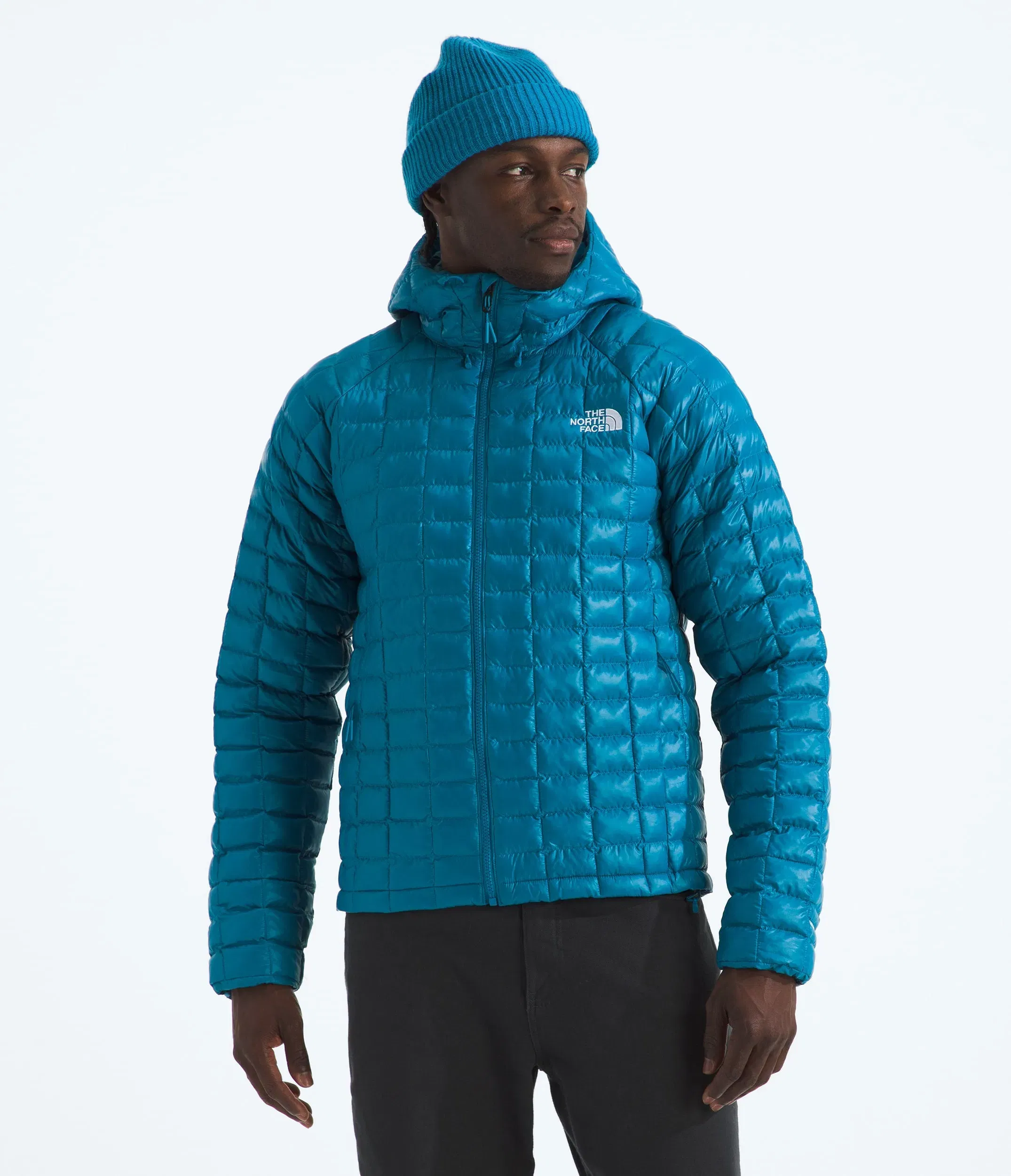 The North Face Men’s THERMOBALL™ Hooded Jacket Dusk Blue