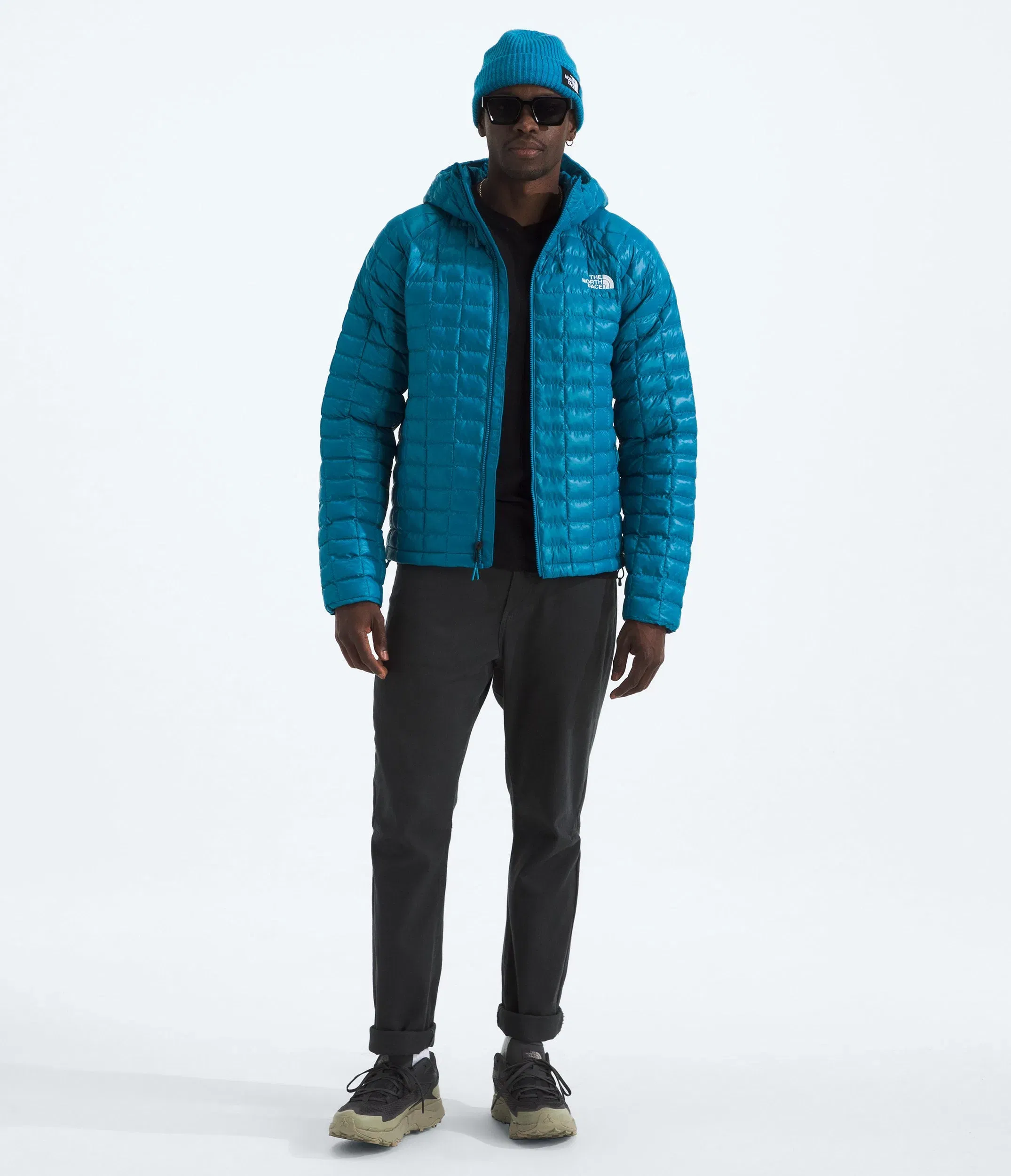 The North Face Men’s THERMOBALL™ Hooded Jacket Dusk Blue
