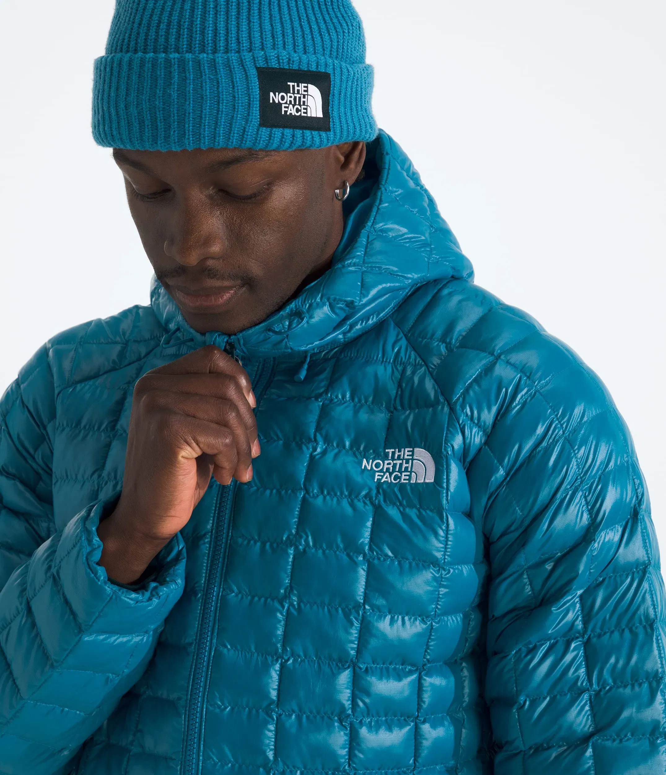 The North Face Men’s THERMOBALL™ Hooded Jacket Dusk Blue