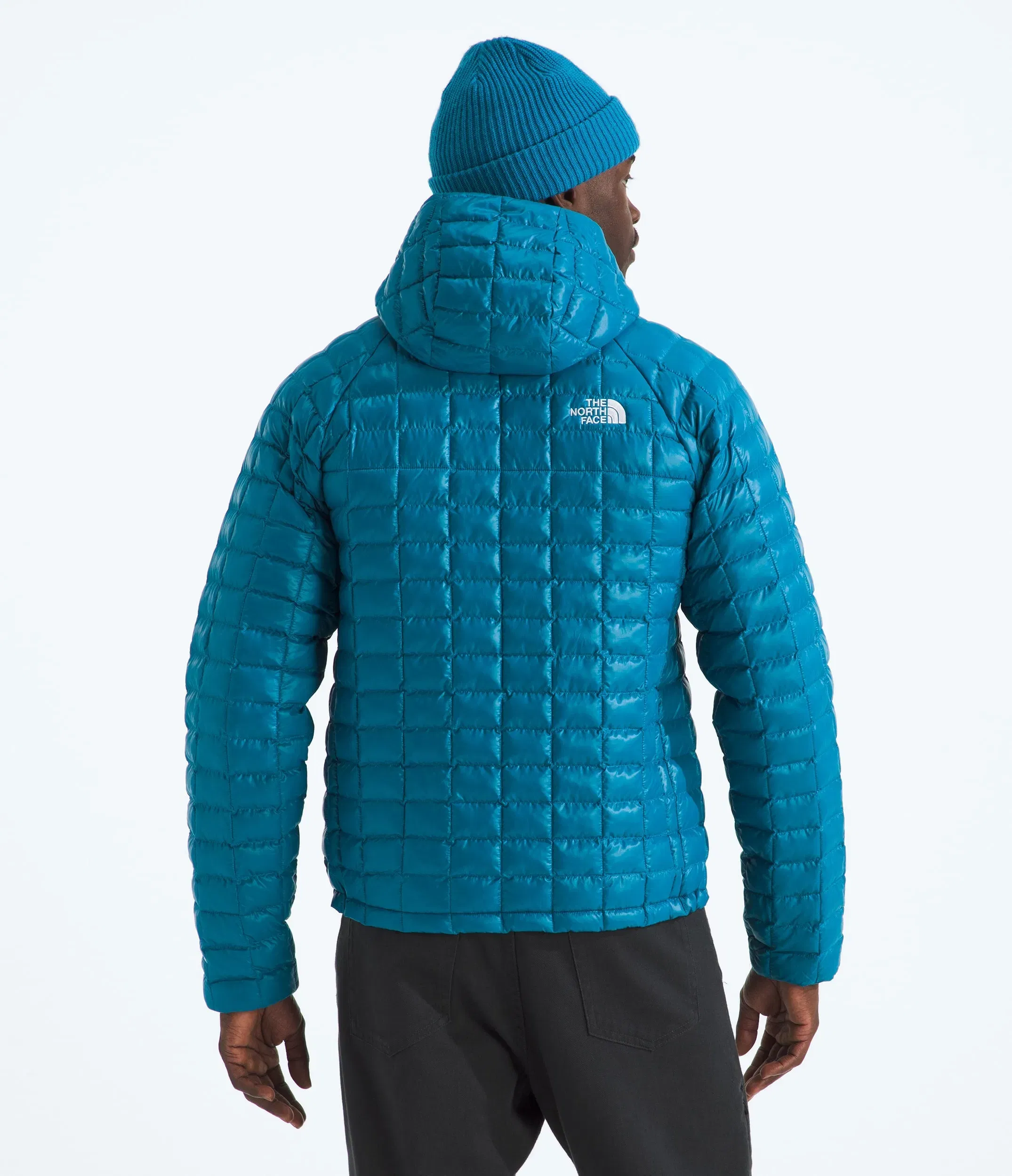 The North Face Men’s THERMOBALL™ Hooded Jacket Dusk Blue