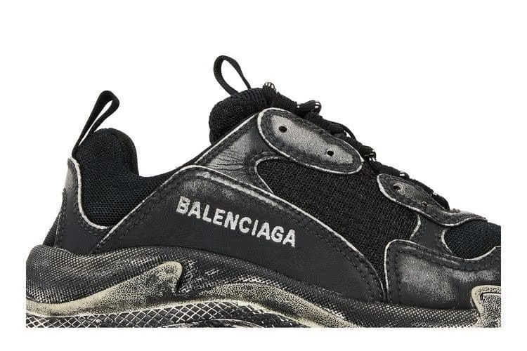 Balenciaga Triple S Faded Black