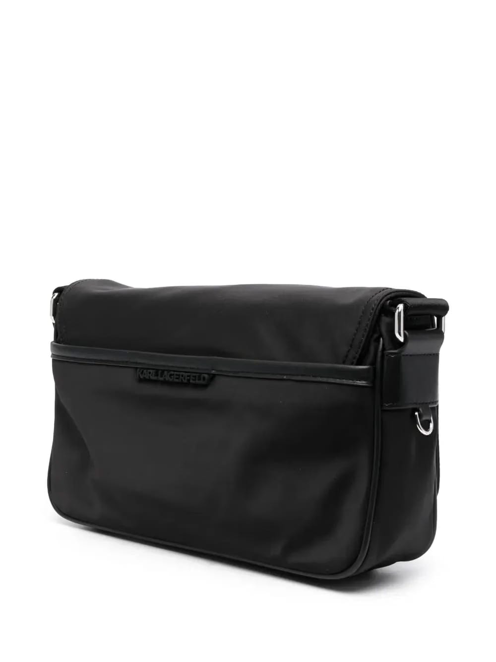 Ikonik Karl patch shoulder bag