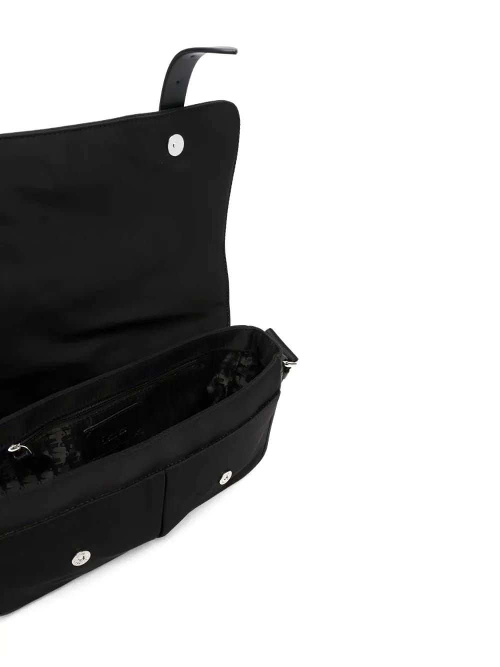Ikonik Karl patch shoulder bag