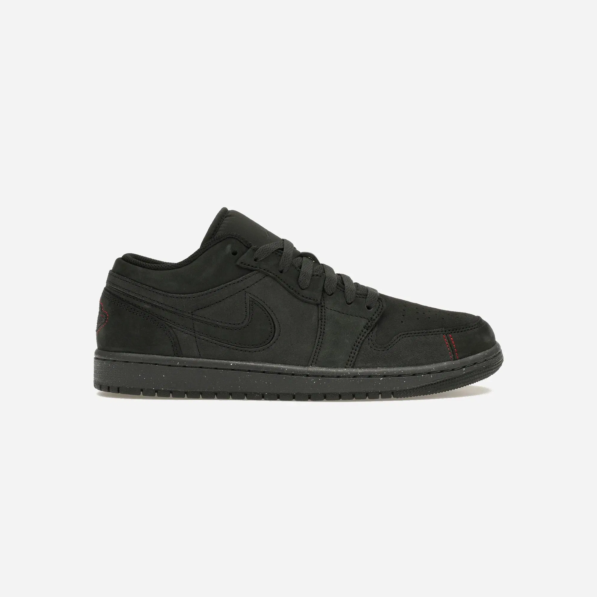 Jordan 1 Low Se Craft Dark Smoke Grey Varsity Red
