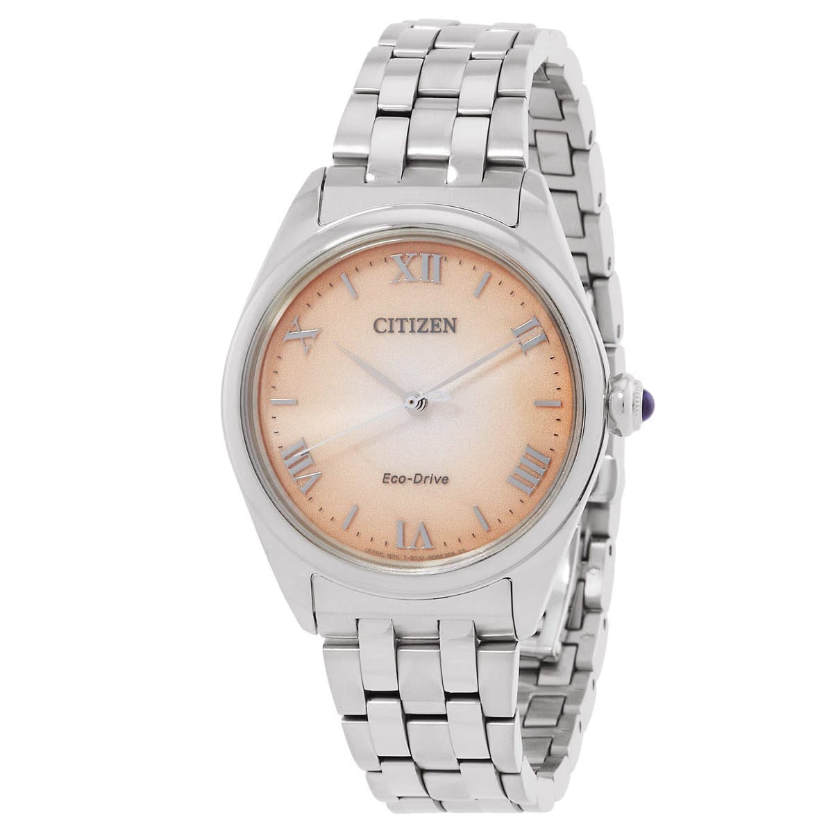 Citizen L Eco-Drive Copper Dial Women's Watch