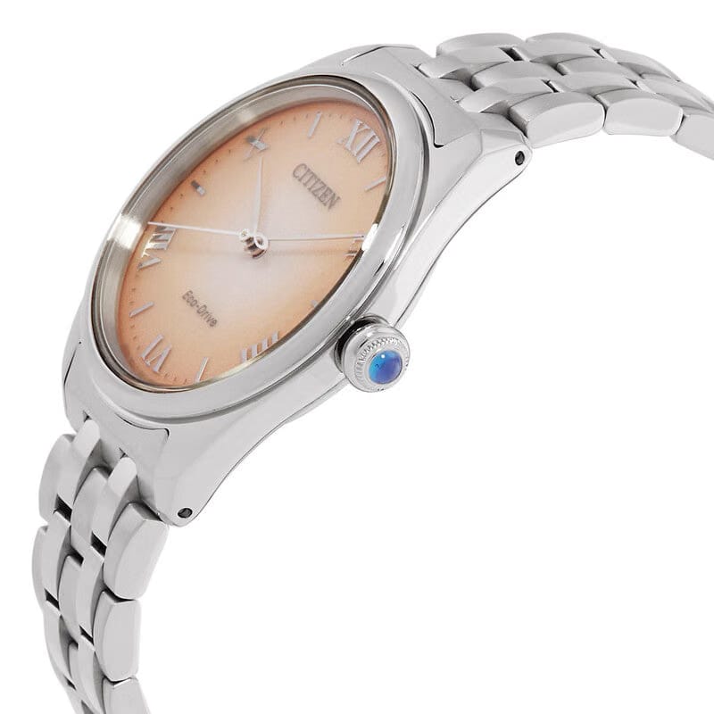 Citizen L Eco-Drive Copper Dial Women's Watch