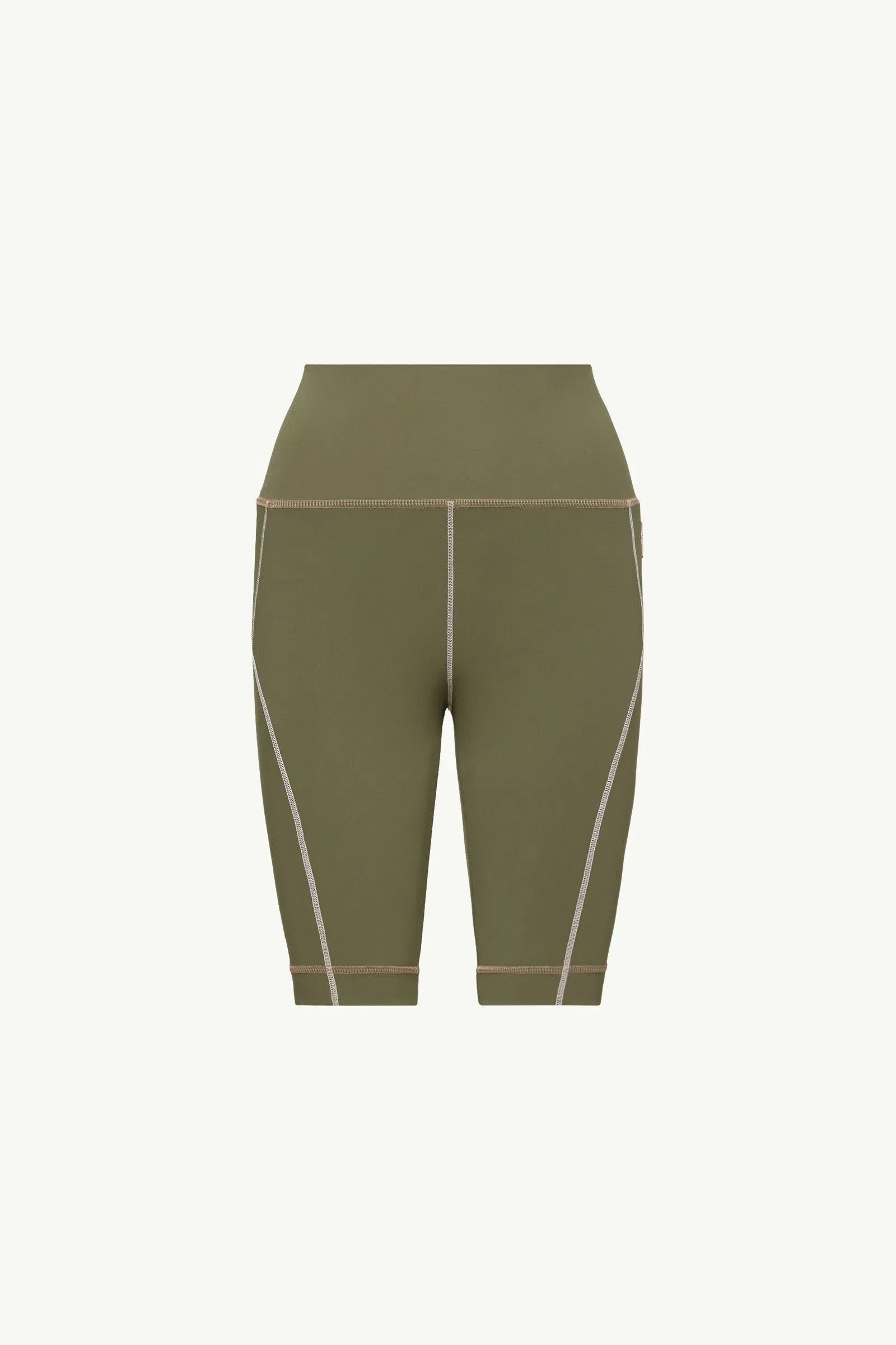 Moncler Polartec® Shorts Olive Green Olive Green