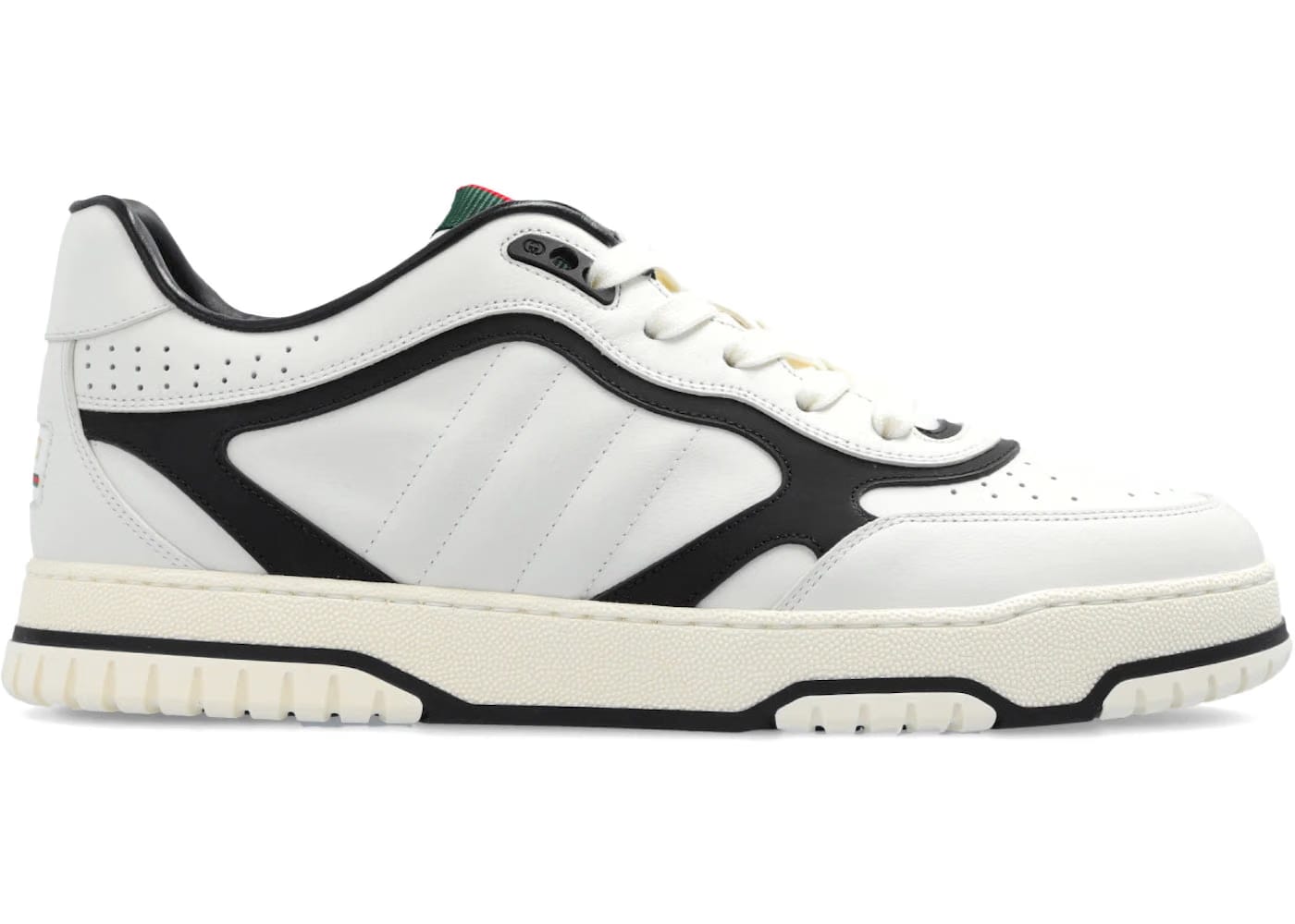 Gucci Re-Web Sneaker White Black