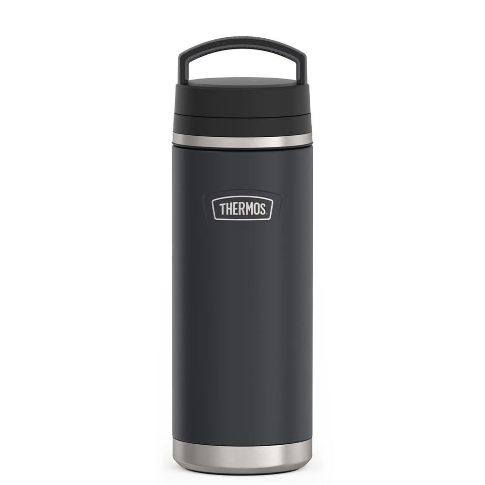 Thermos 32oz Icon Dual Temp Beverage Bottle Matte Stainless Steel