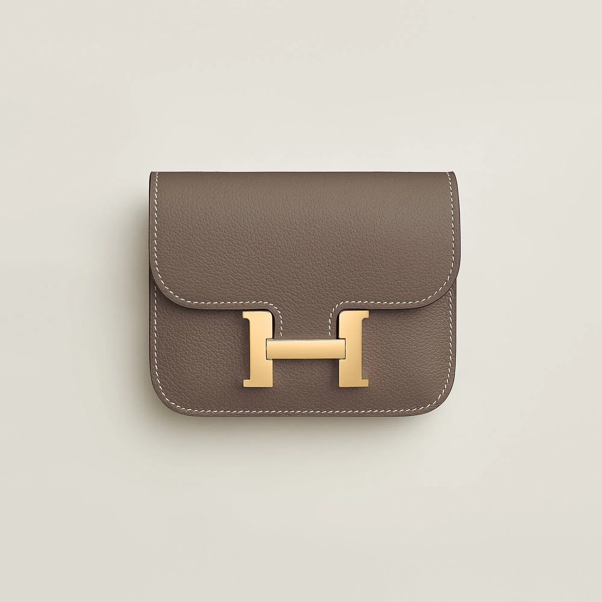 Hermes Constance Slim Wallet Alezan