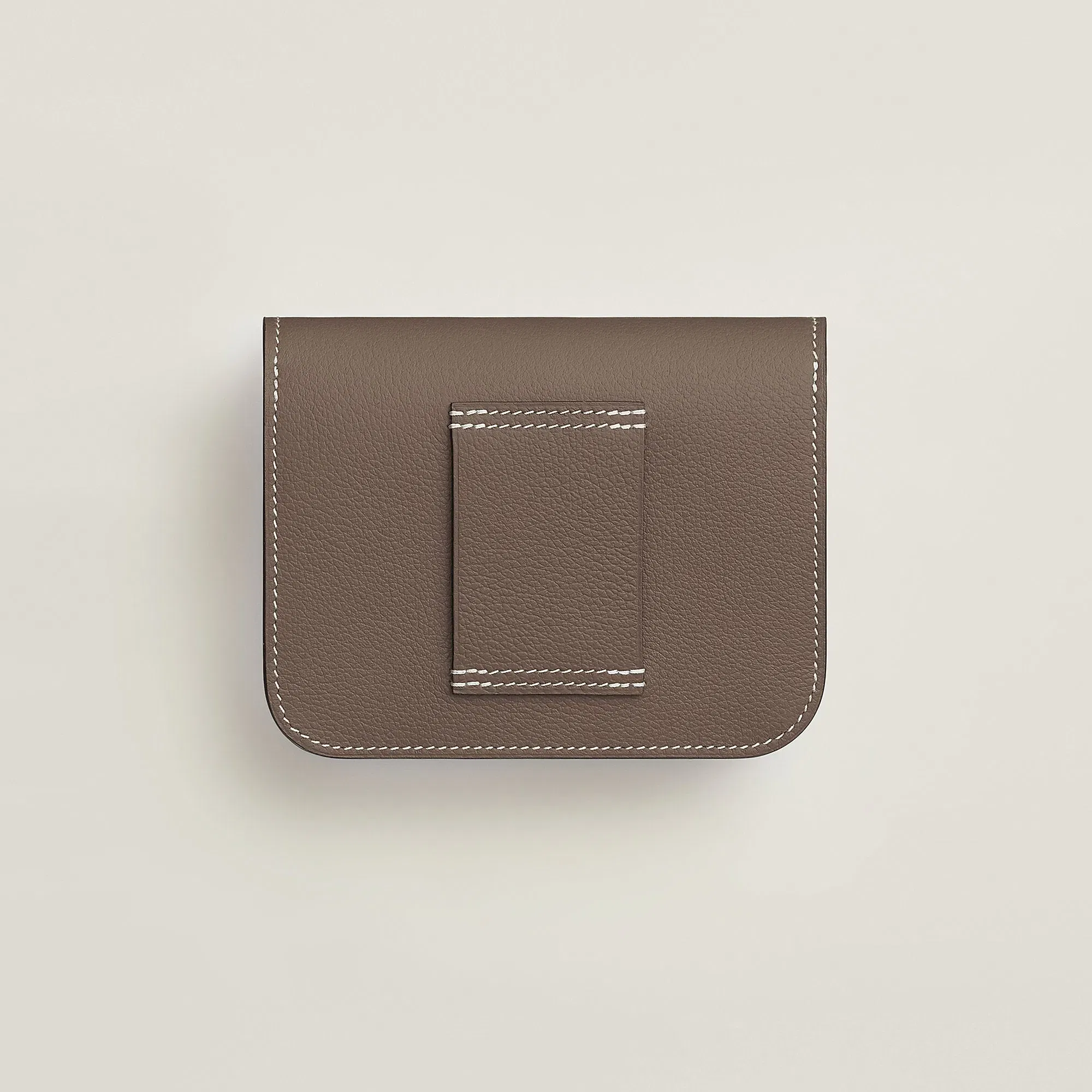 Hermes Constance Slim Wallet Alezan
