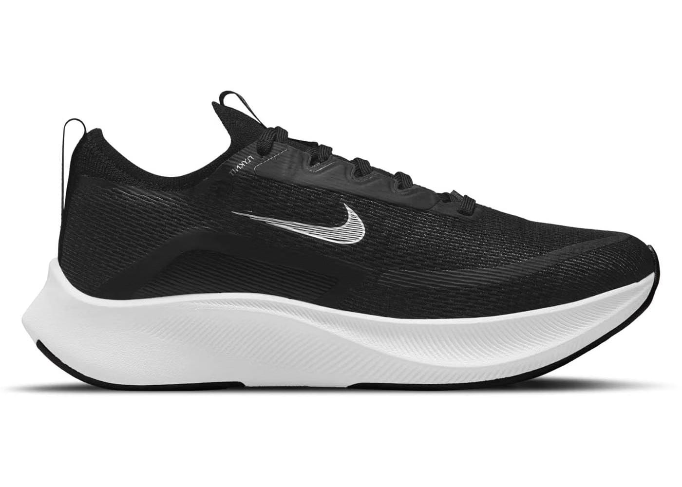 Nike Zoom Fly 4 Black White Womens