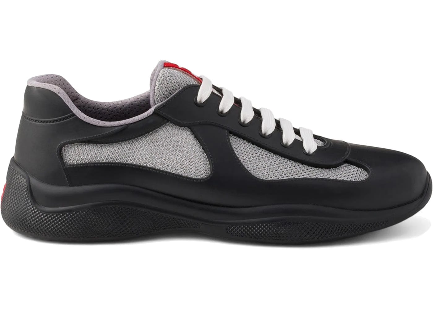 Prada Americas Cup Soft Rubber Black