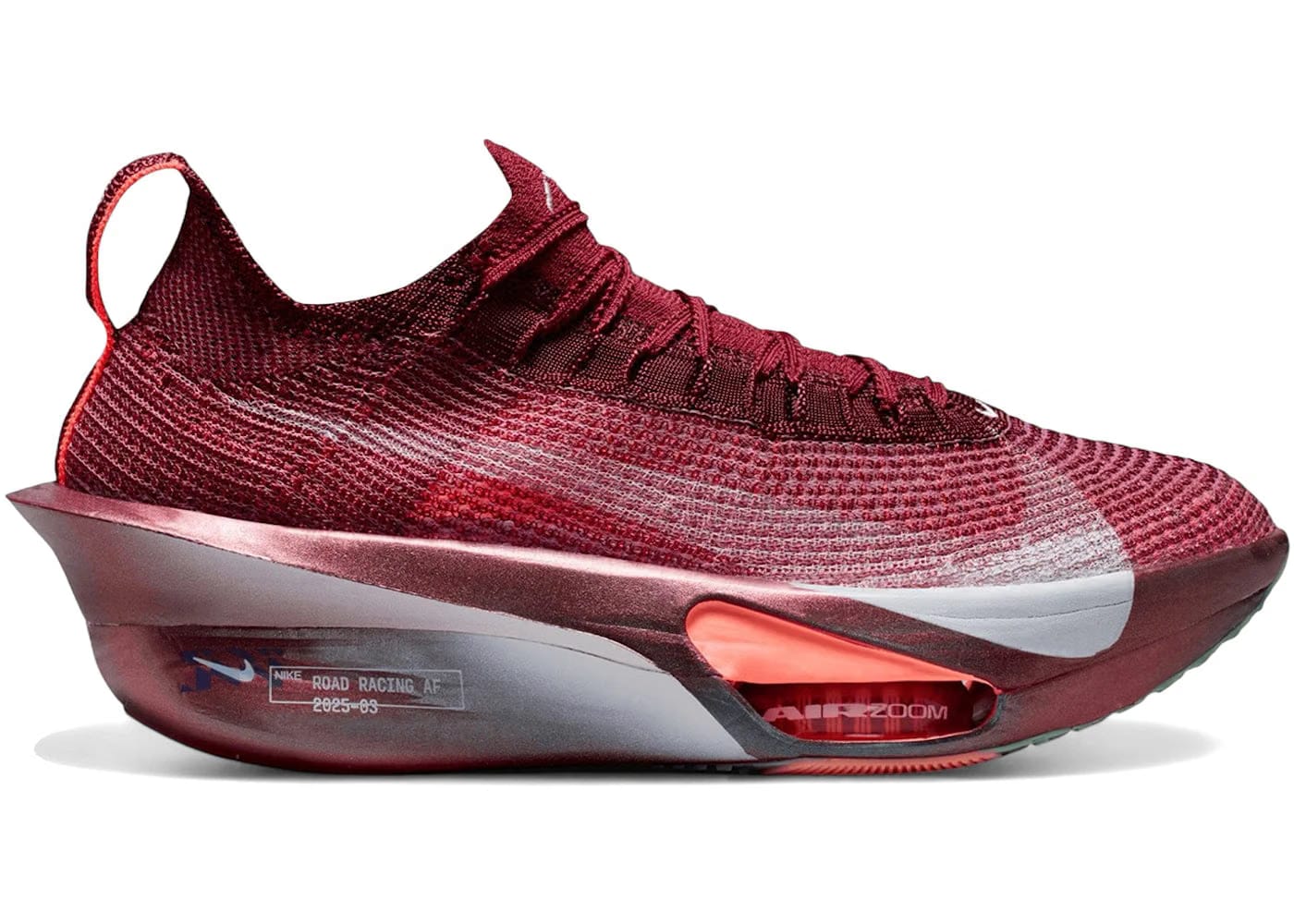 Nike Air Zoom Alphafly Next 3 Se Team Red Bright Crimson Barely Green Womens