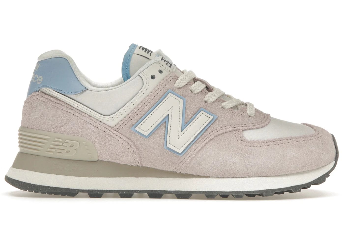 Wmns 574 'Stone Pink Blue Haze'