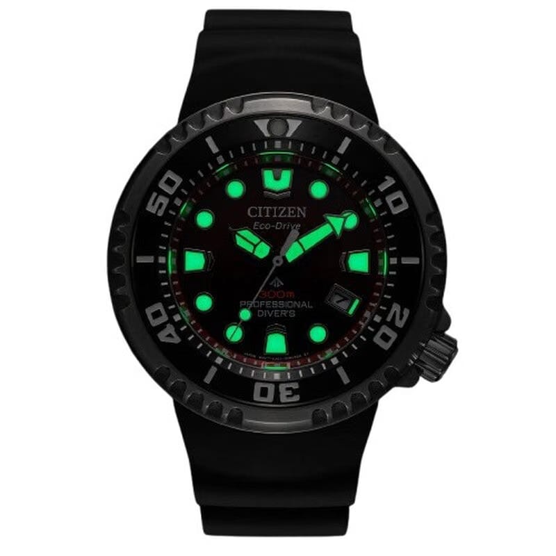 Citizen Promaster Dive Red Guradation Dial Mens Watch