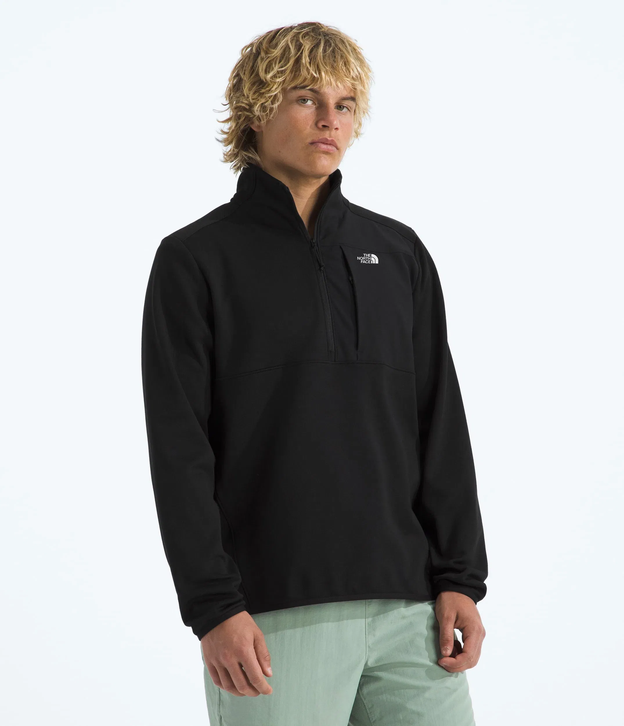The North Face Men’s TNF™ Performance Fleece ¼-Zip TNF Black