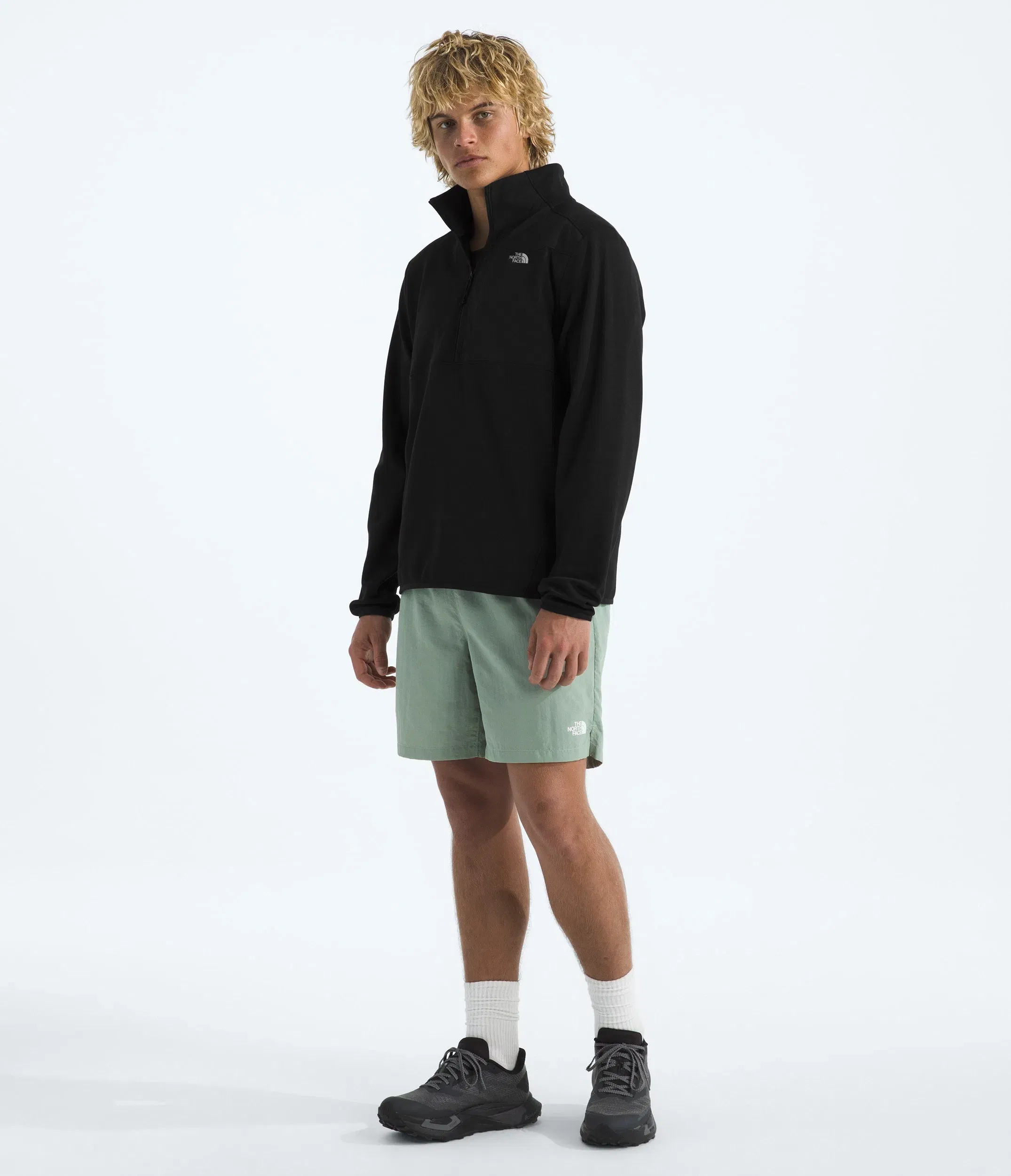 The North Face Men’s TNF™ Performance Fleece ¼-Zip TNF Black