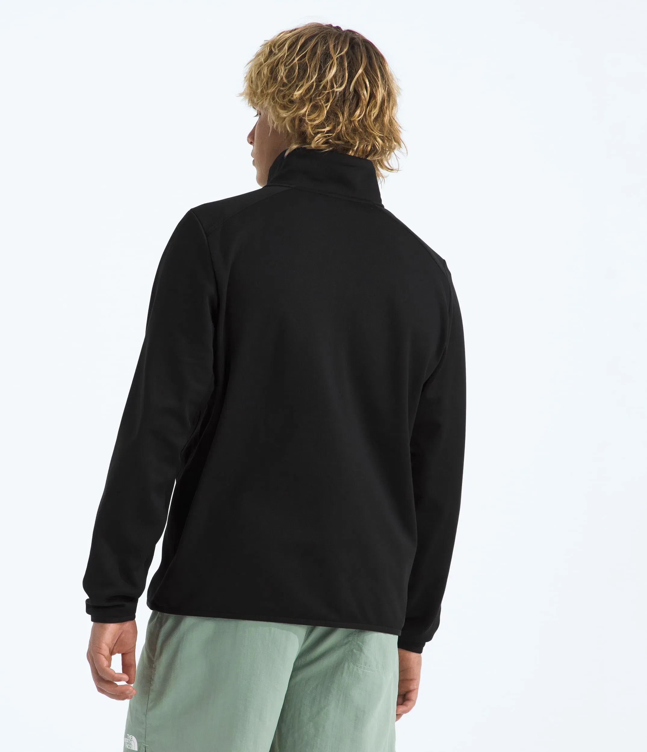 The North Face Men’s TNF™ Performance Fleece ¼-Zip TNF Black
