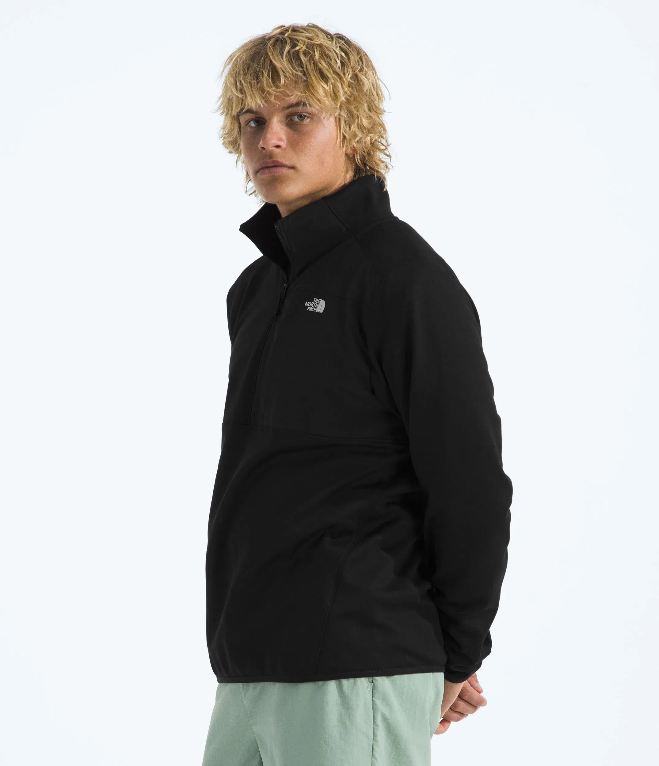 The North Face Men’s TNF™ Performance Fleece ¼-Zip TNF Black