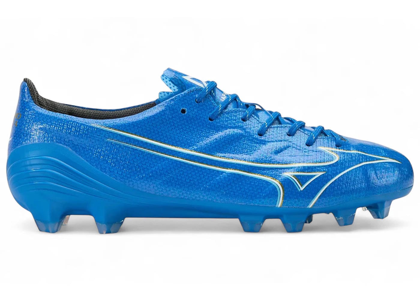 Mizuno Alpha Japan Fg White Laser Blue Gold