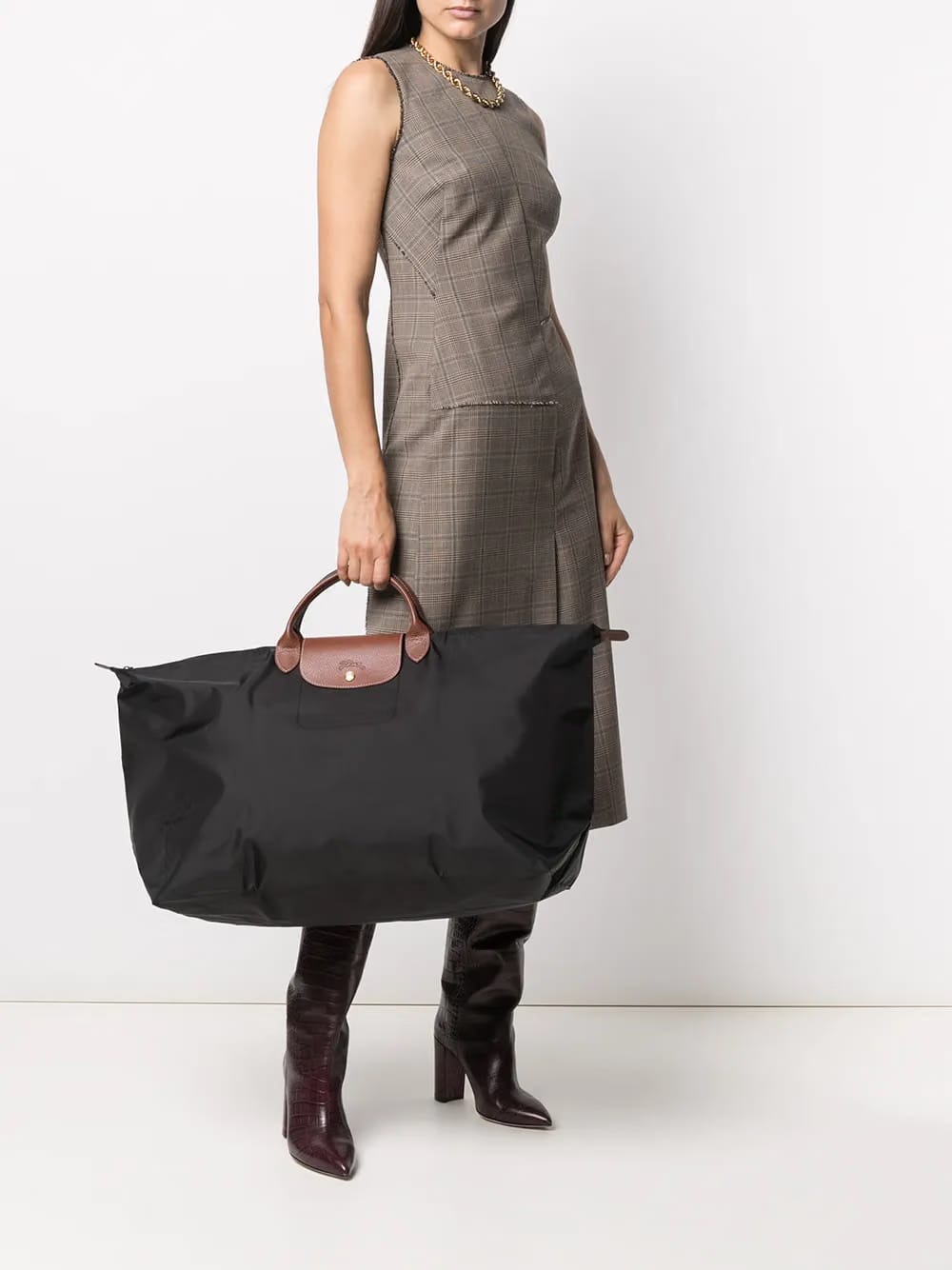 extra large Le Pliage Original travel bag