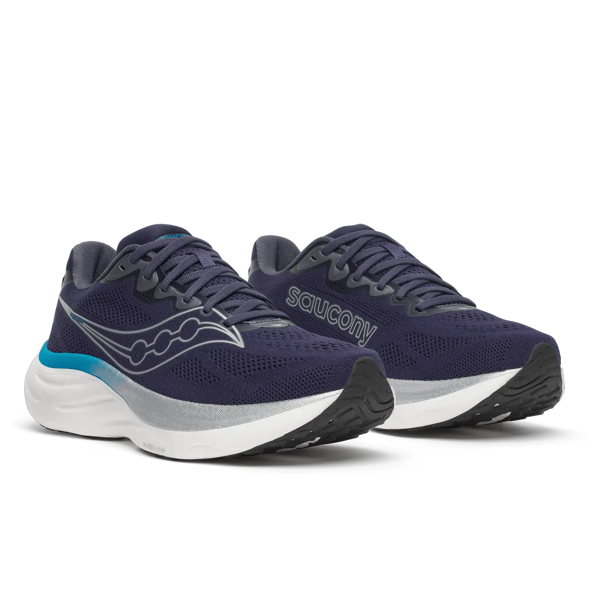 Saucony Men's Ride 19 Naval | Cobalt