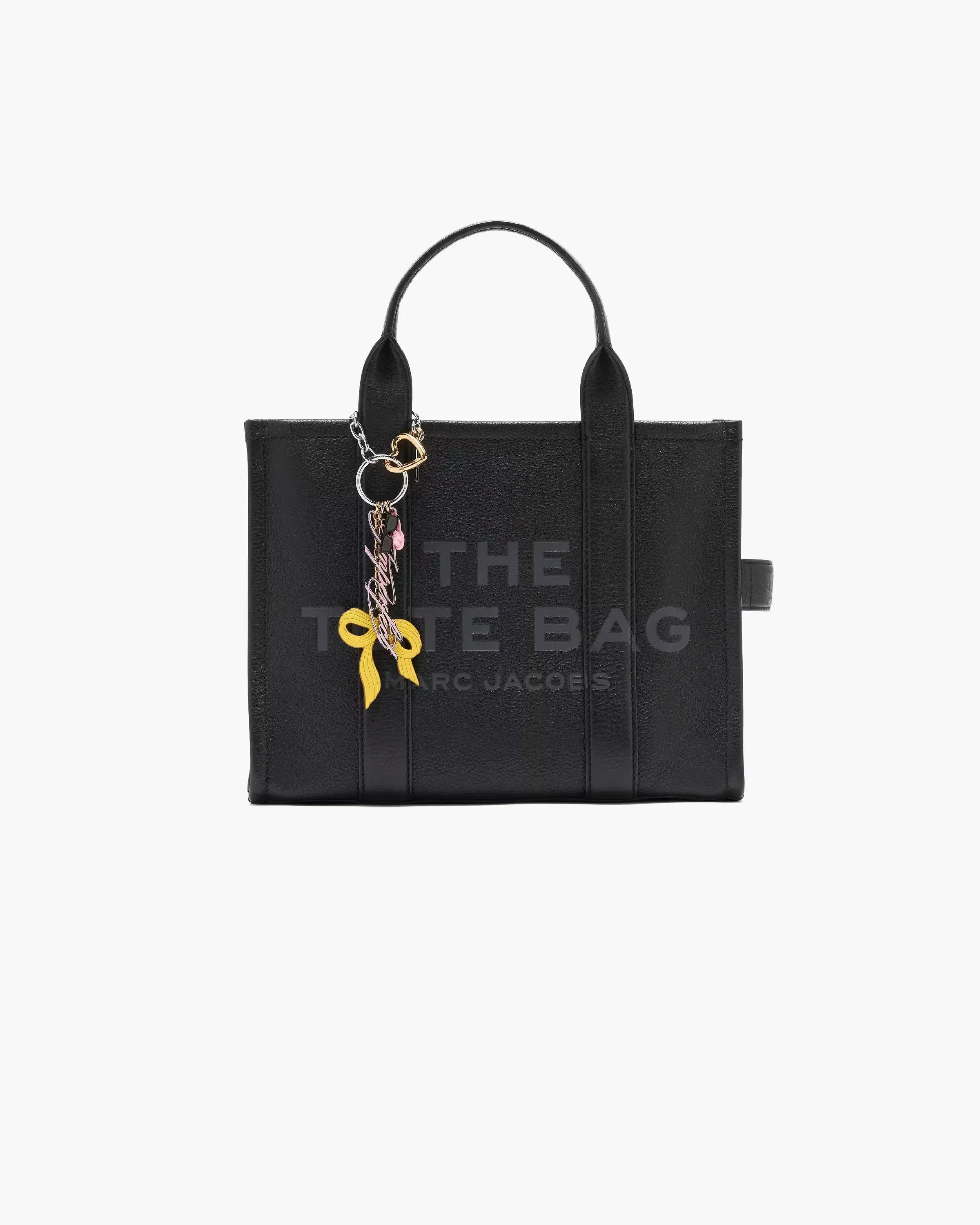 Marc Jacobs The Perfect Imperfect Bag Charm Nickel