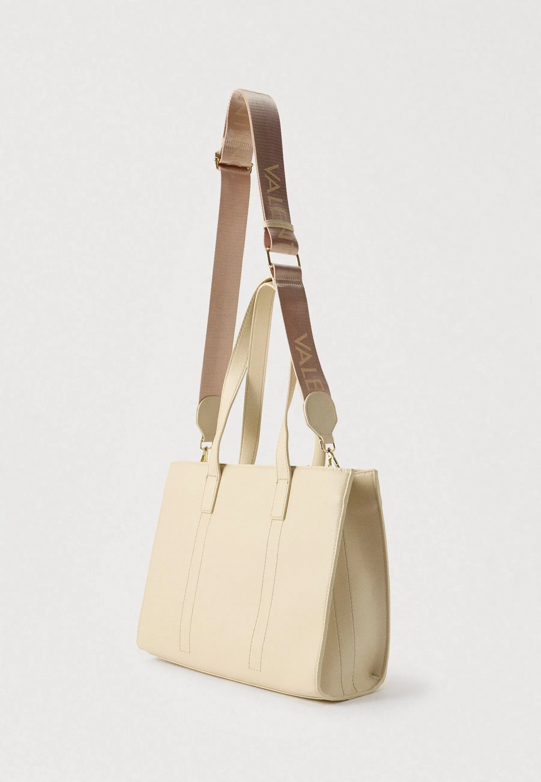 Valentino Bags Aury - Handbag - Ecru