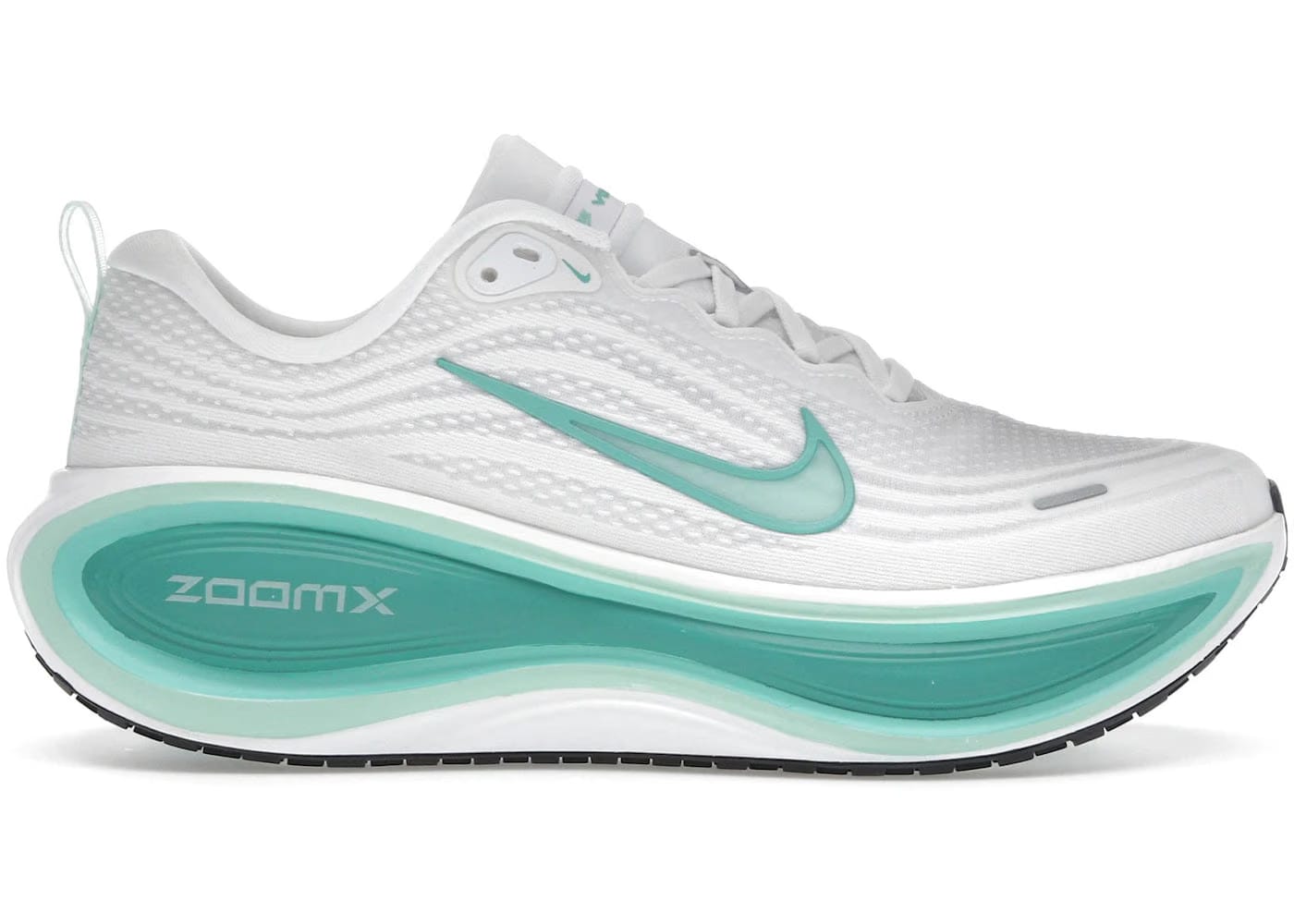 Nike Vomero Plus White Bleached Turquoise Womens
