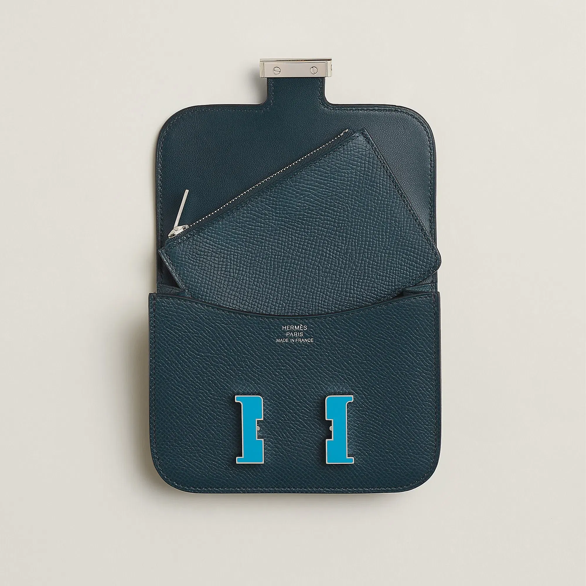 Hermes Constance Slim Wallet Alezan