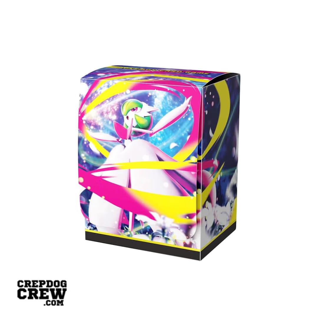 Pokemon Card Game Deck Case Mega Serenite