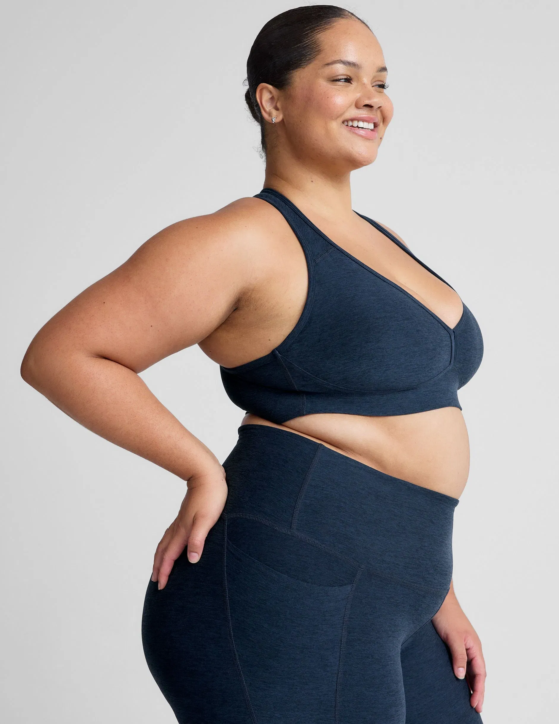 Beyond Yoga Spacedye Lift Your Spirits Bra Women's