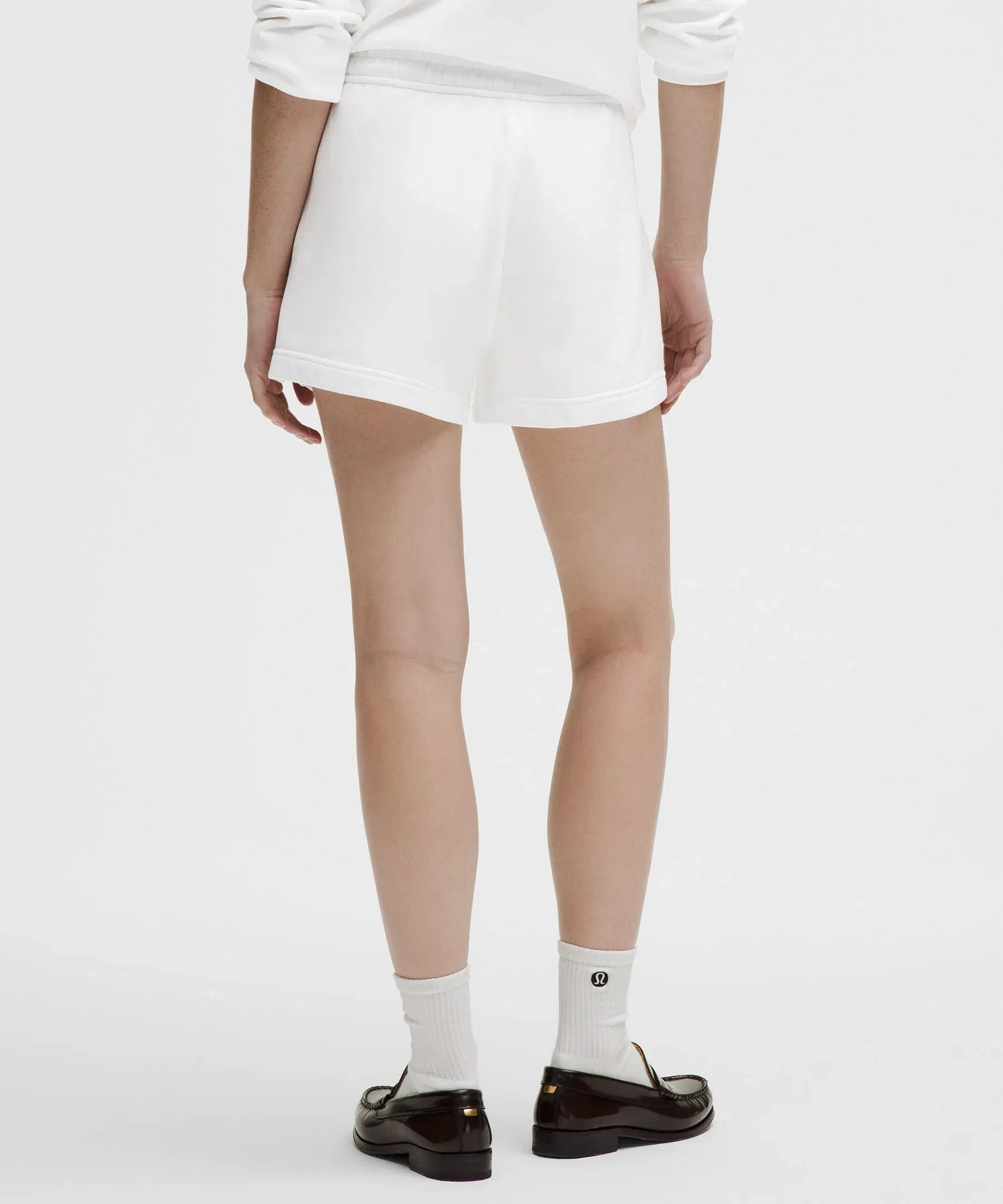 Lululemon Women's Cotton French Terry Short 3" *Tennis Club