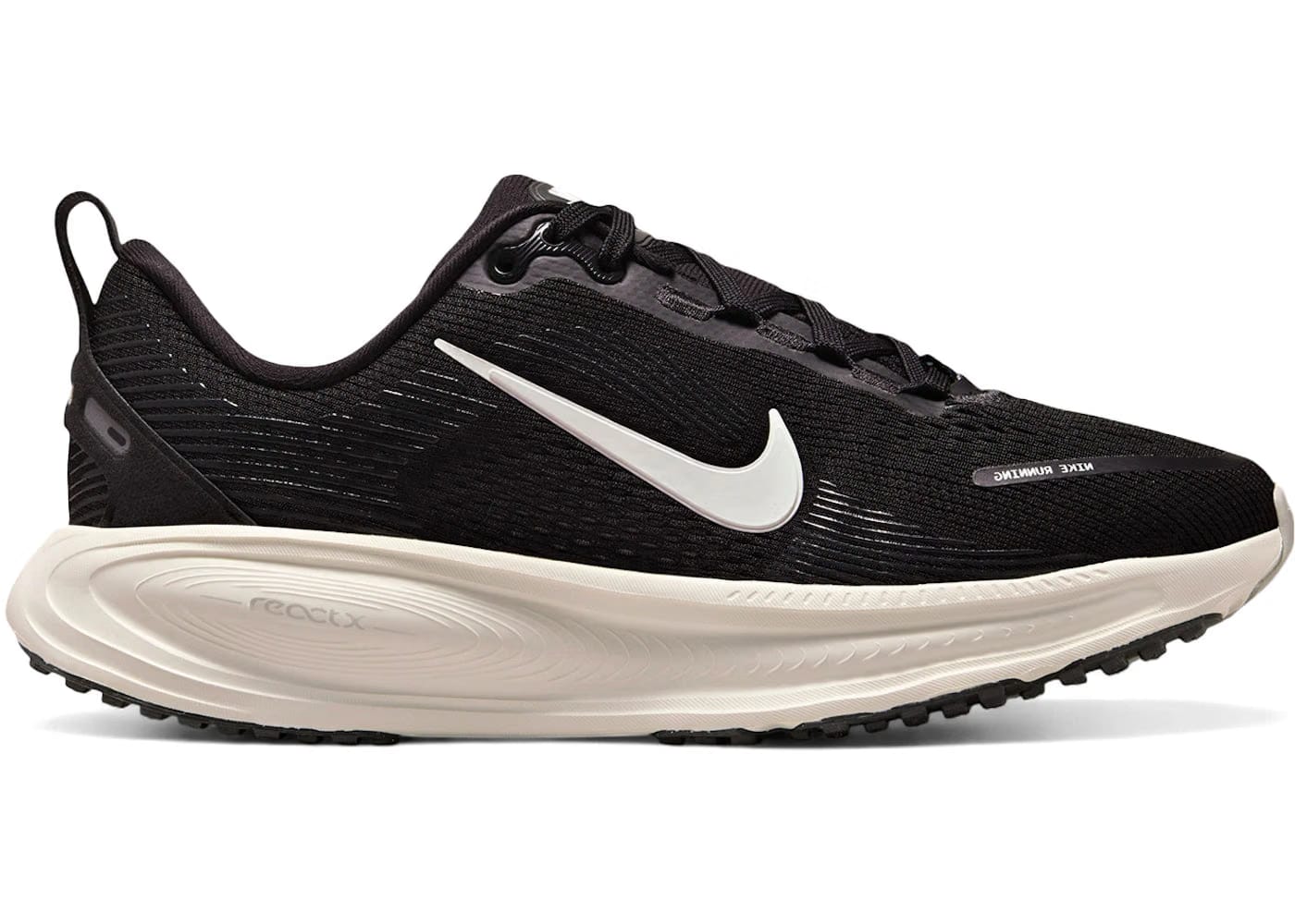 Nike Vomero 18 Black Coconut Milk Iron Ore Summit White GS