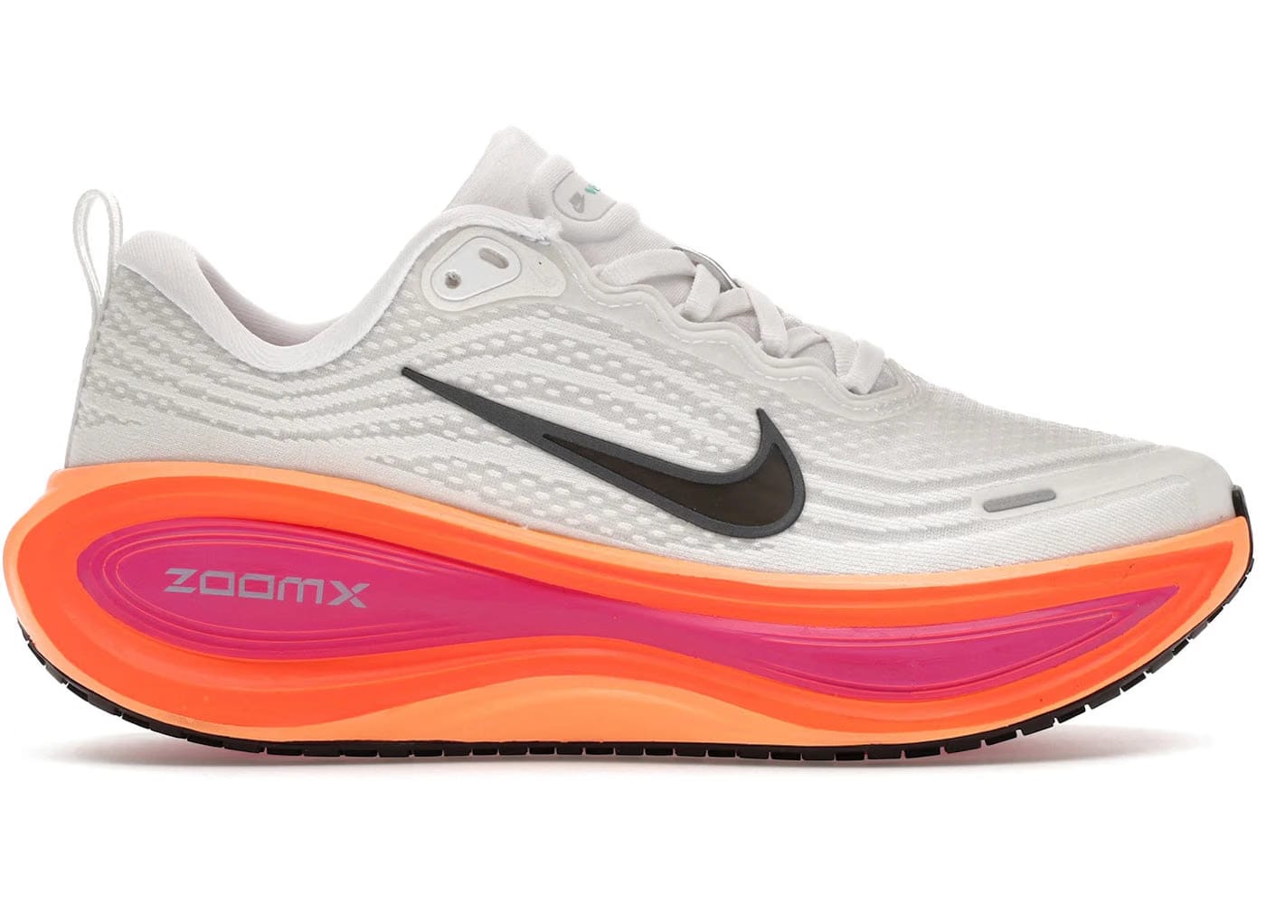 Nike Vomero Plus White Fire Pink Hyper Crimson Womens