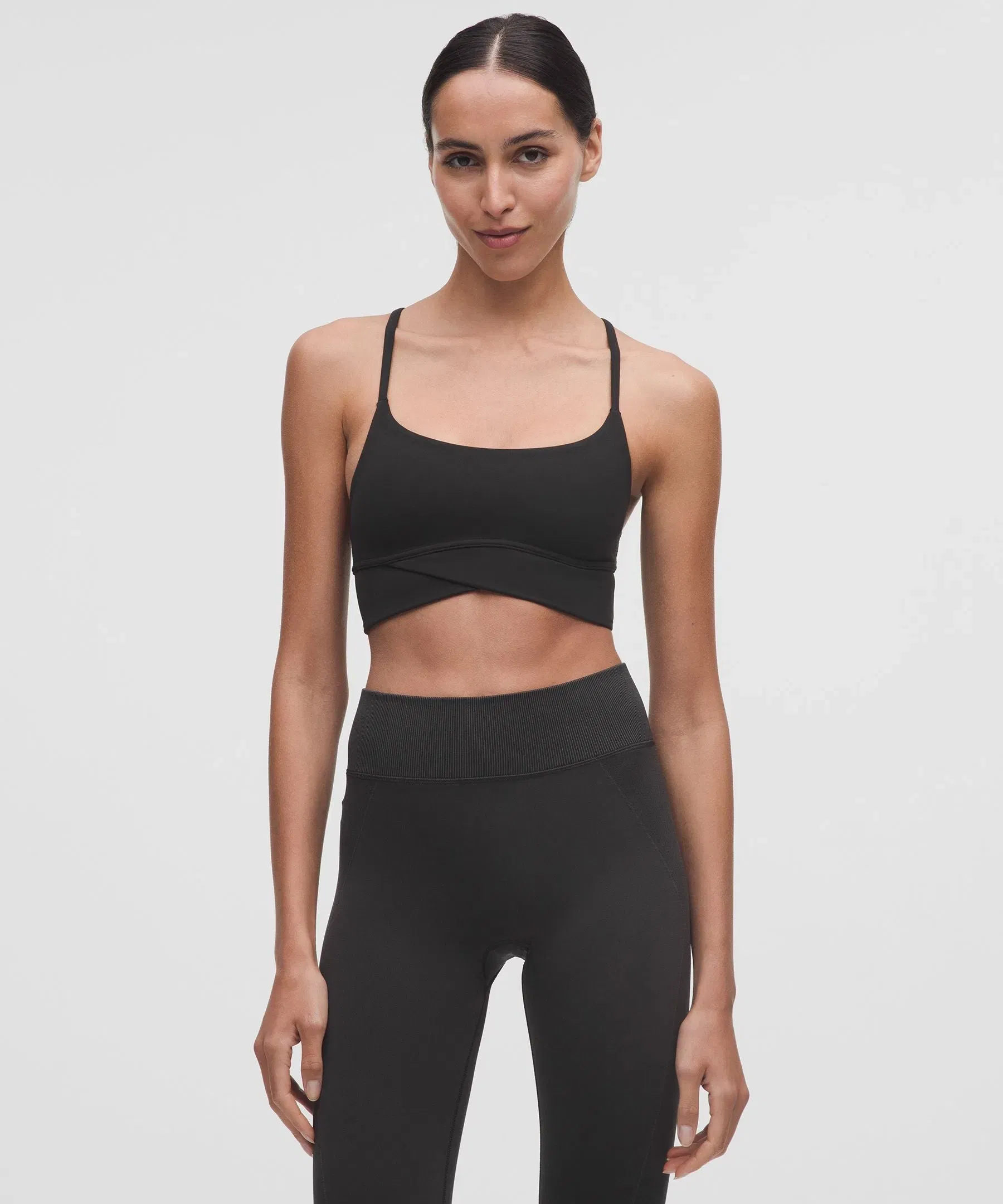 Lululemon Wunder Train Strappy Wrapped Bra *Light Support, A/B Cup