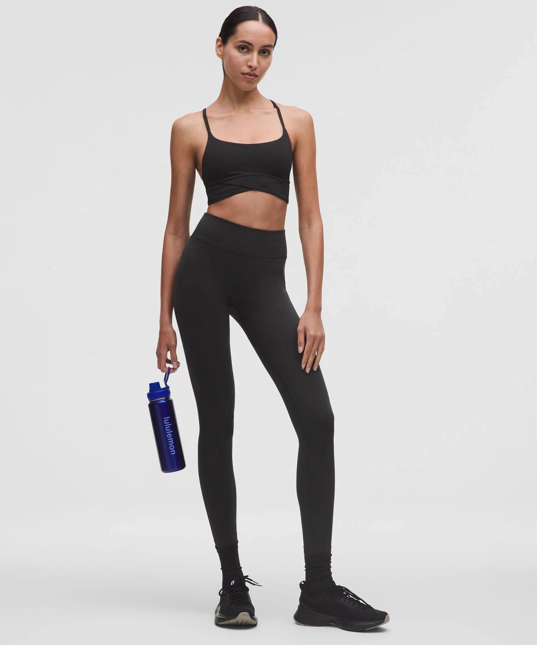 Lululemon Wunder Train Strappy Wrapped Bra *Light Support, A/B Cup
