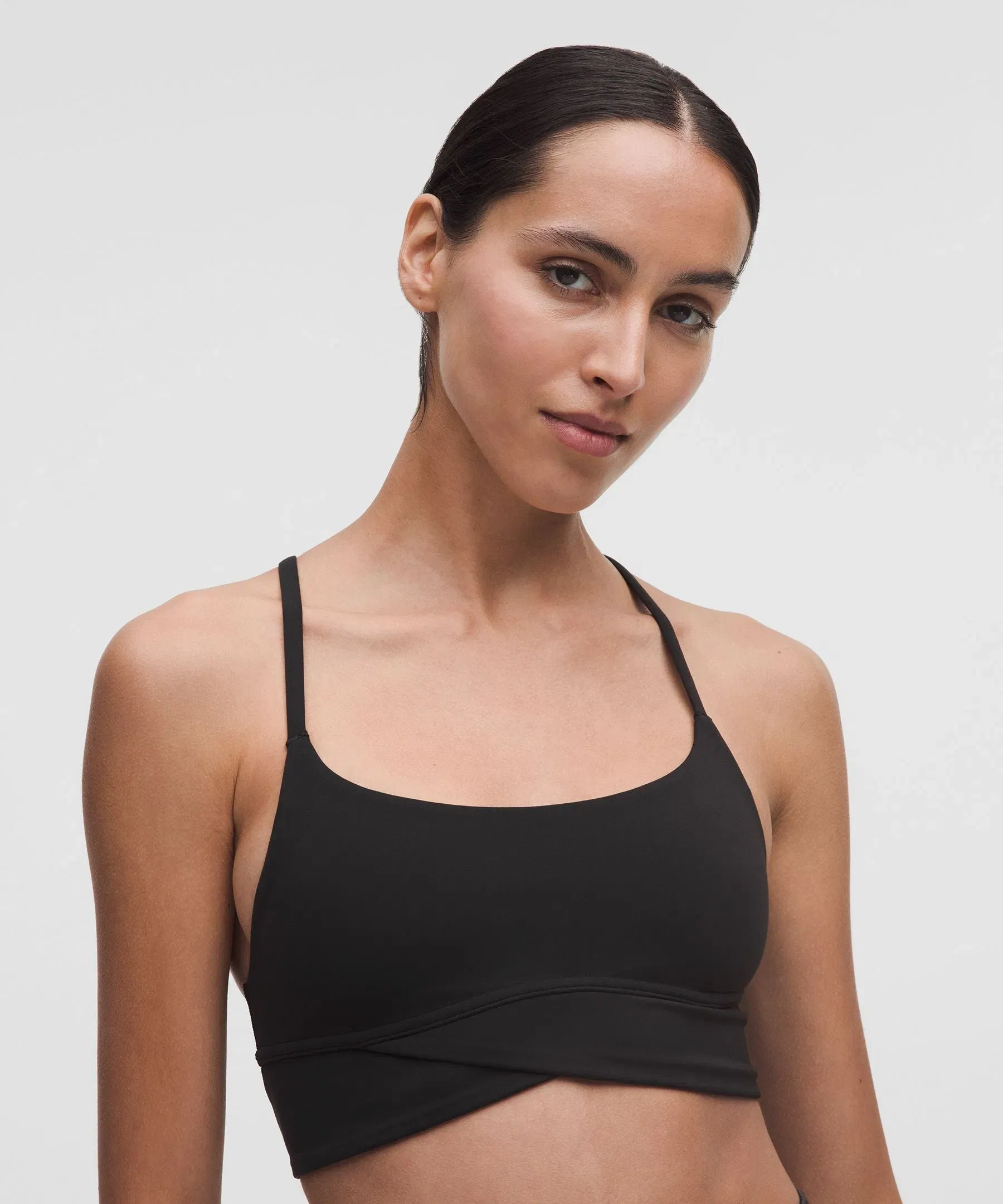 Lululemon Wunder Train Strappy Wrapped Bra *Light Support, A/B Cup