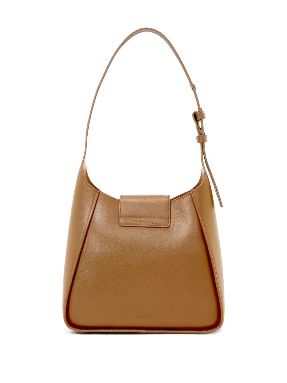 K/Signature flap shoulder bag