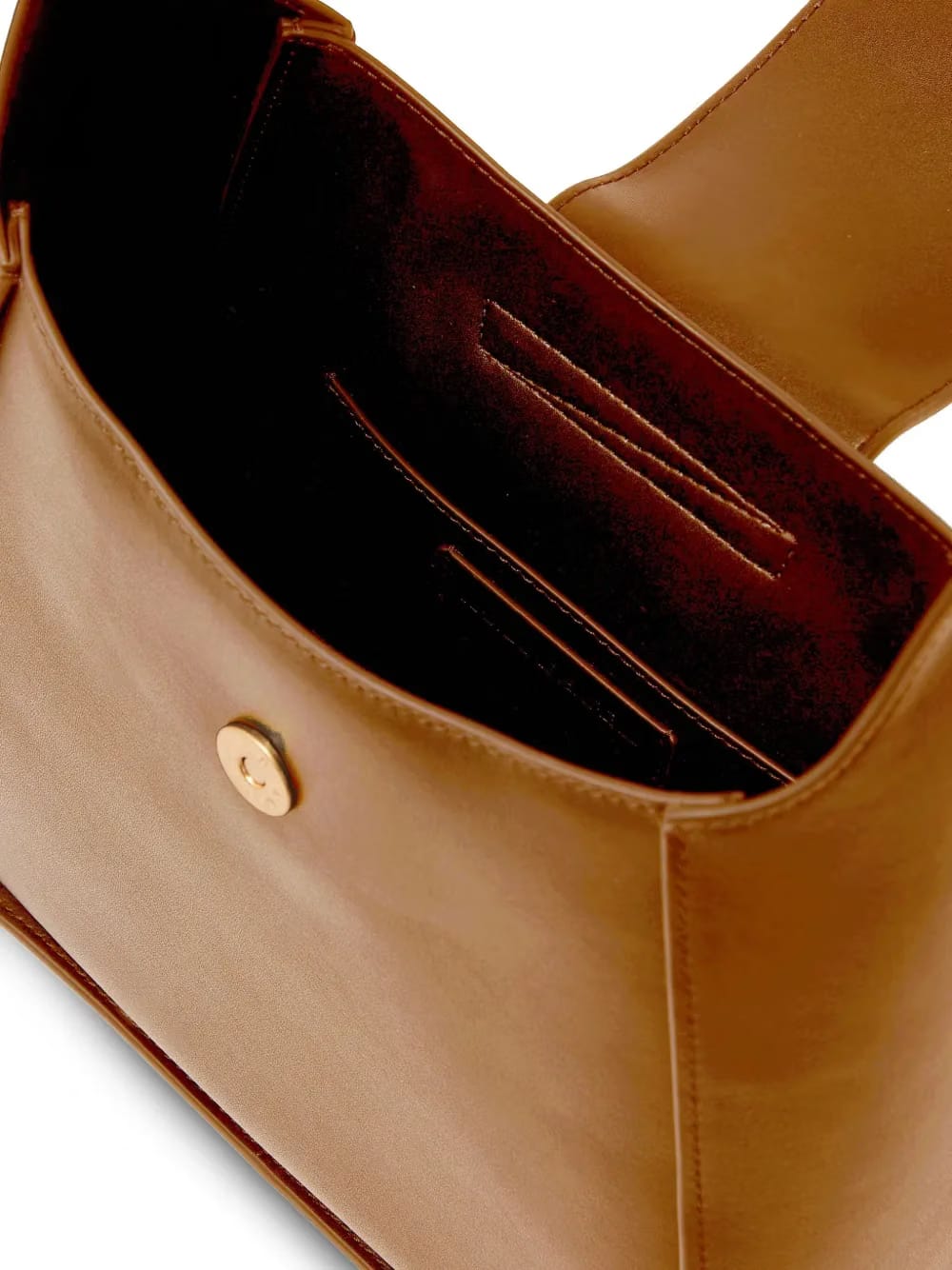 K/Signature flap shoulder bag