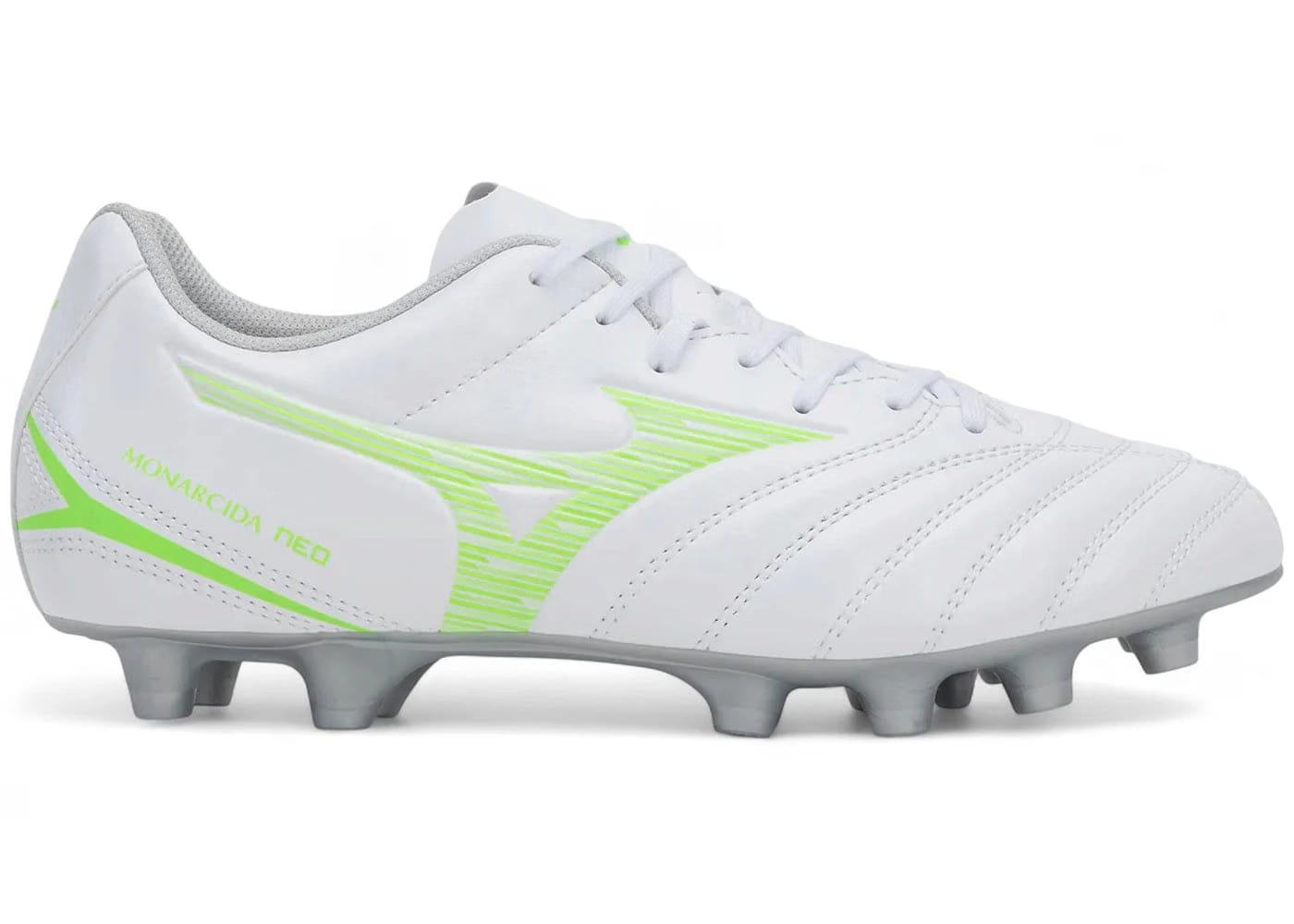 Mizuno Monarcida Neo Iii Select Md White Neon Green