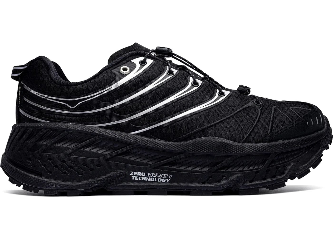 Hoka One One Stinson Evo Gore-Tex Black Silver