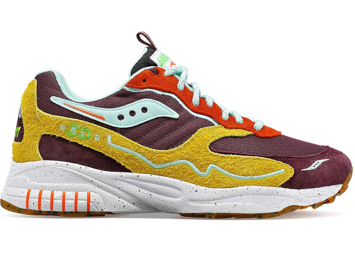 Saucony 3D Grid Hurricane Trailian